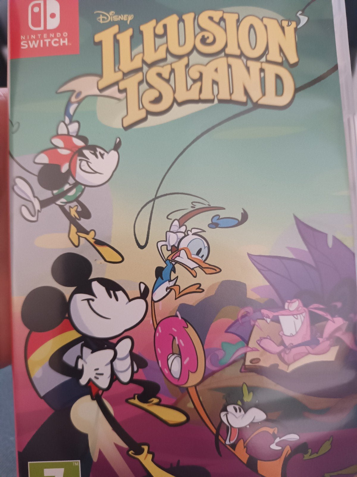Vend jeu illusion island