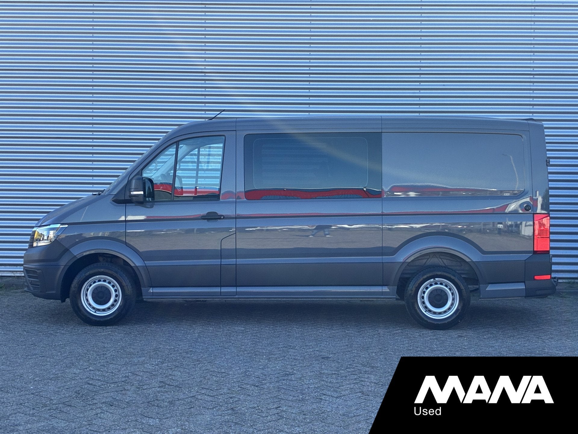 MAN TGE 35 2.0 177pk L3H2 Automaat DC Airco Cruise Trekhaak, Auto's, Stof, Gebruikt, 4 cilinders, Diesel
