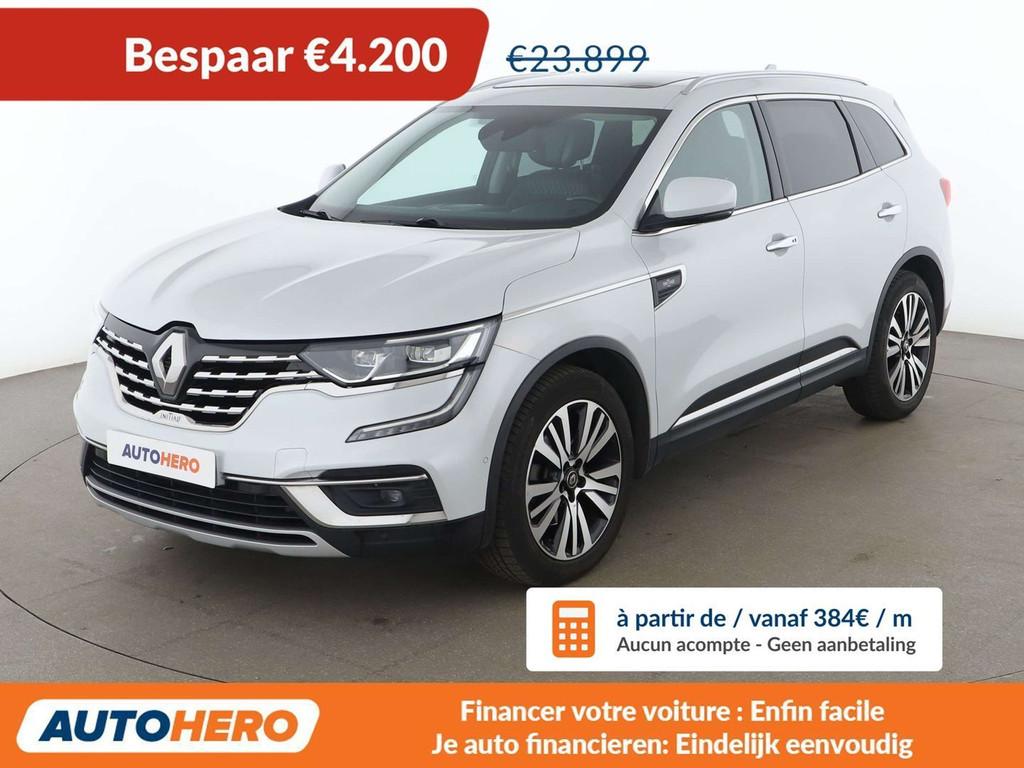 Renault Koleos 2.0 BLUE dCi Initiale Paris 4x4, Autos, Cuir, Euro 6, https://public.car-pass.be/vhr/781486ba-06c0-4c9b-8f09-b847a2eaa225