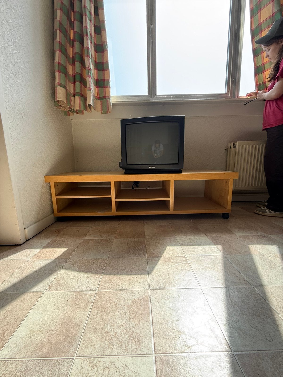 Meuble TV, Maison & Meubles, Armoires | Mobilier de télévision, Enlèvement, Comme neuf