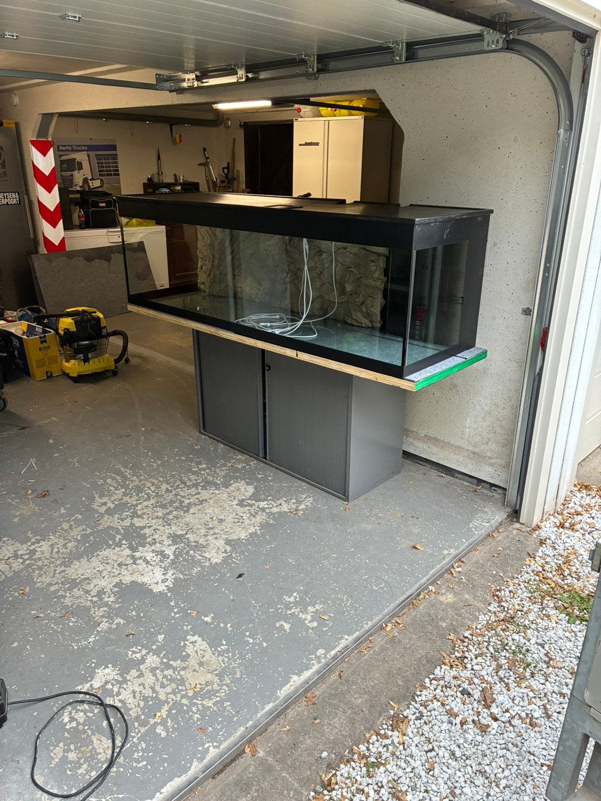 Aquarium, Ophalen, Gebruikt, Leeg aquarium