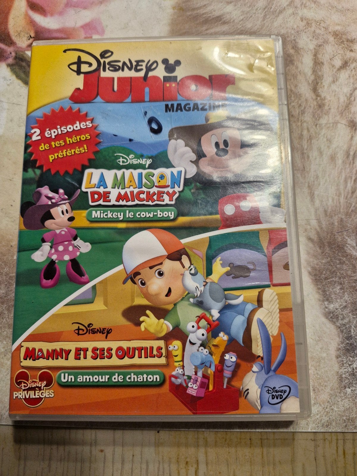 dvd disney en bone etat, Enlèvement ou Envoi