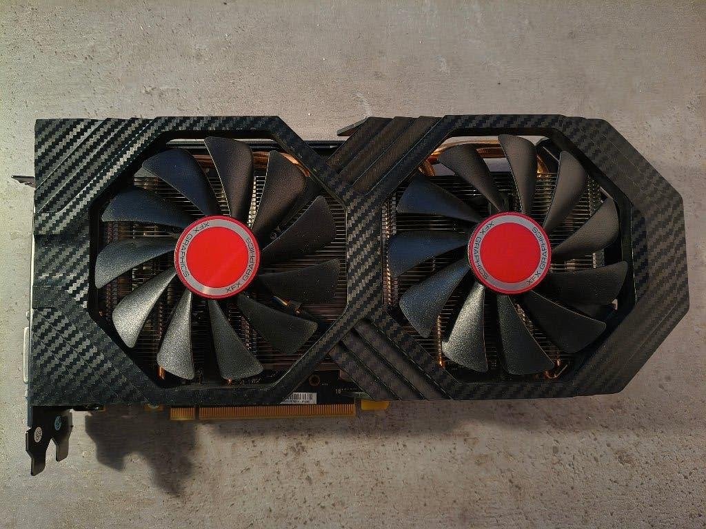 XFX Radeon RX 590 Fatboy 8GB, PCI-Express 3, AMD, Enlèvement ou Envoi, HDMI