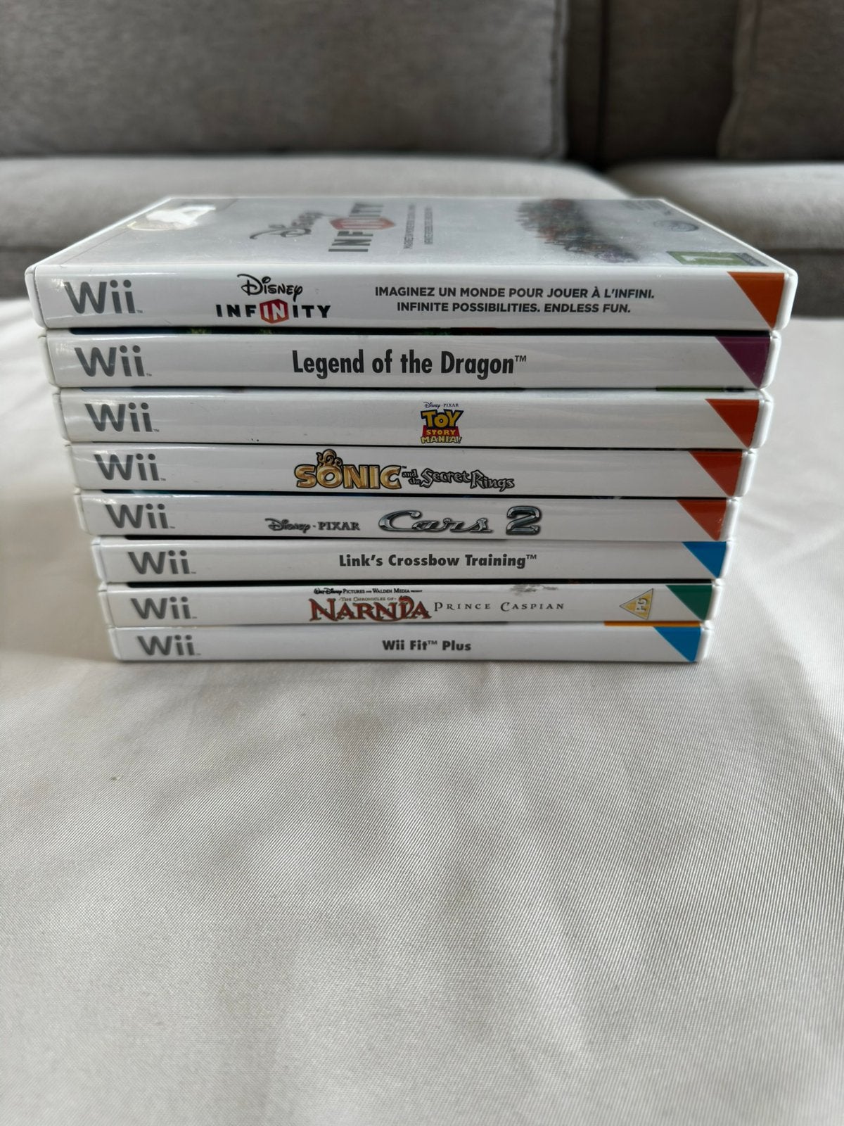 8 wii spellen, Games en Spelcomputers, Ophalen, Zo goed als nieuw