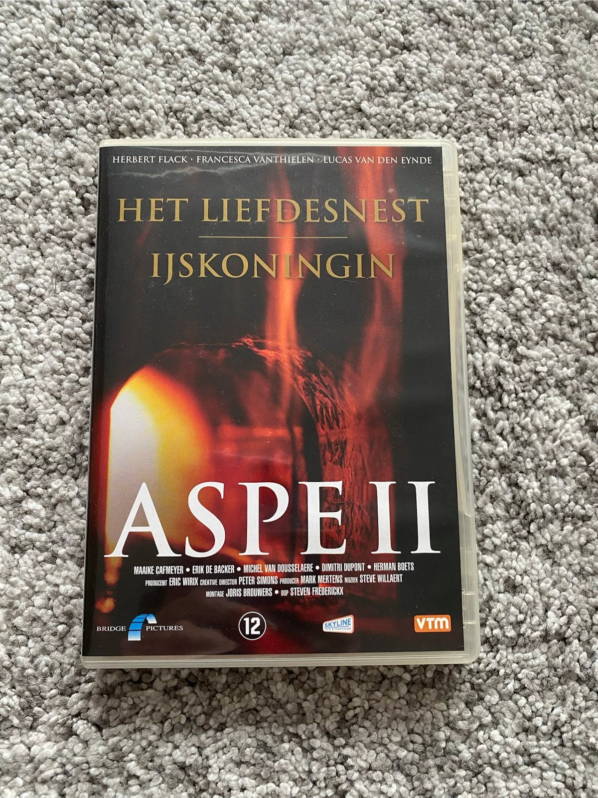 Aspe II — Le Nid d'amour et la Reine des glaces — DVD, Enlèvement ou Envoi, Comme neuf, Néerlandais, Néerlandais