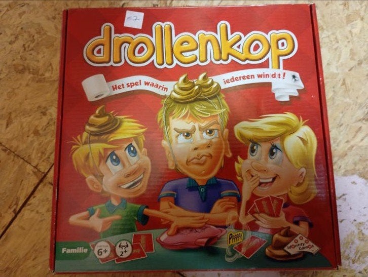 gezelschapsspelletjes, zie omschrijving, Drie of vier spelers, Ophalen of Verzenden, Nieuw