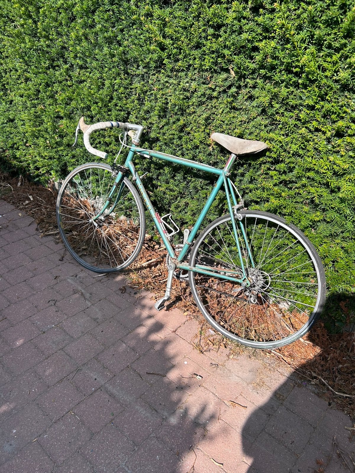 Koersfiets, Enlèvement