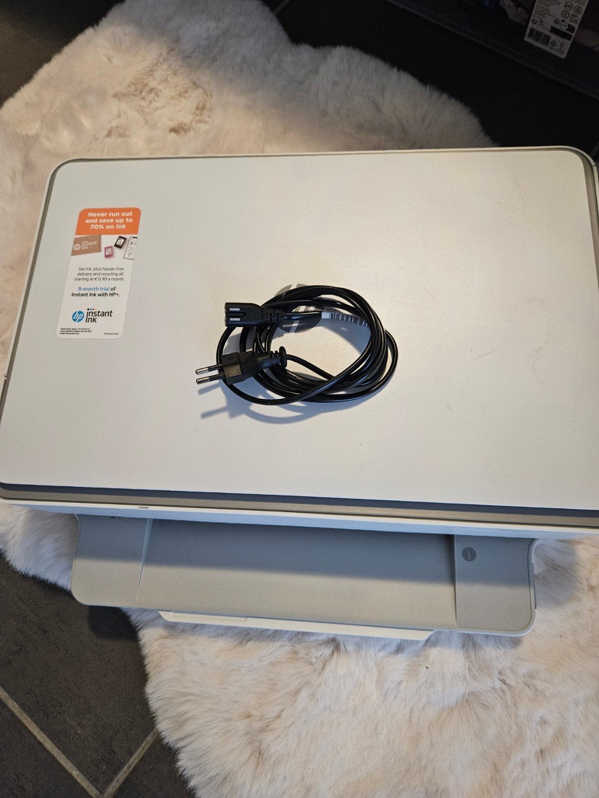 HP Printer , scanner te koop gebruikt maar fris ni, Ophalen, Gebruikt, Printer, Draadloos