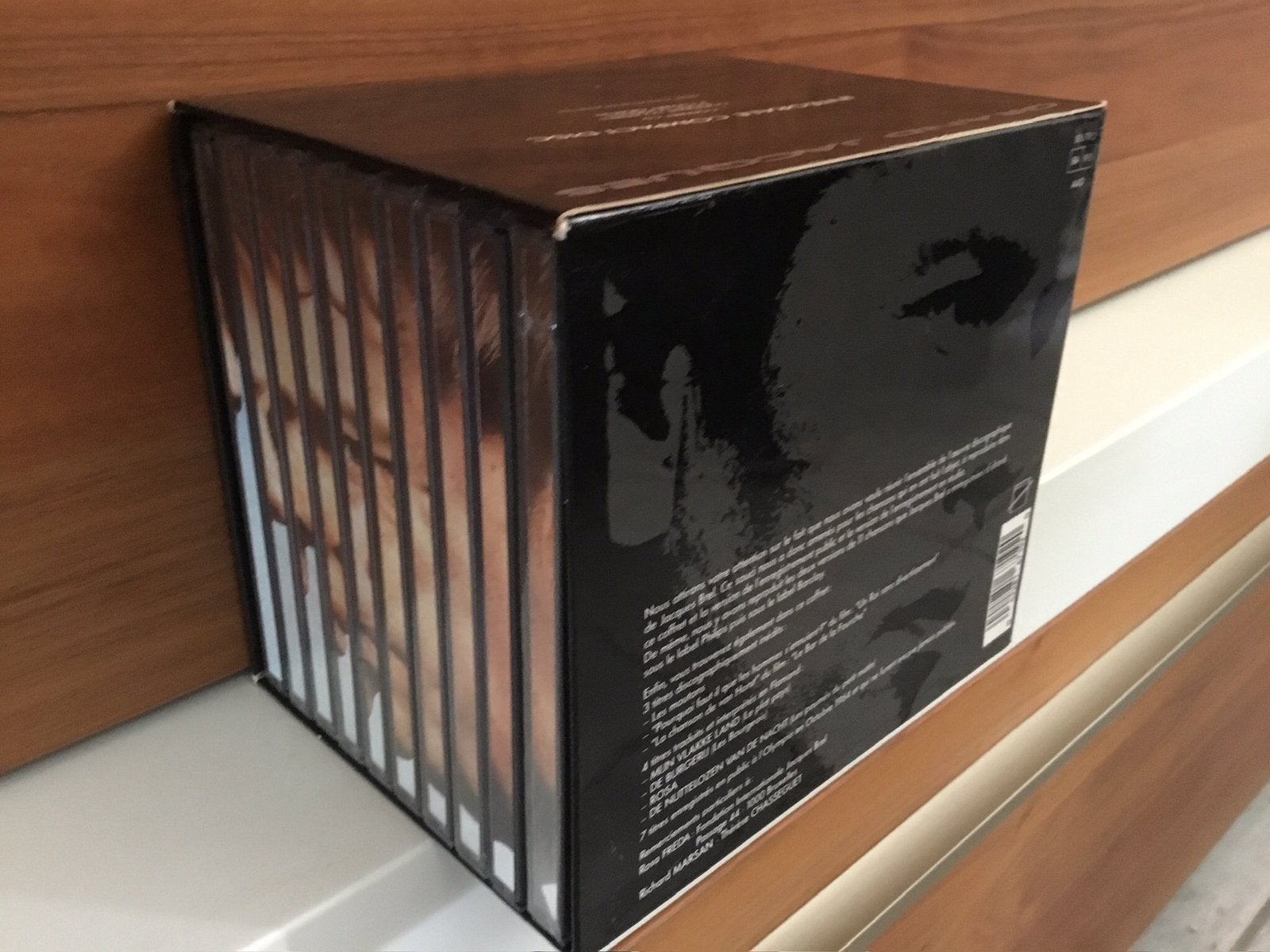 Set van 10 CD’s Jacques Brel, Enlèvement ou Envoi, Comme neuf