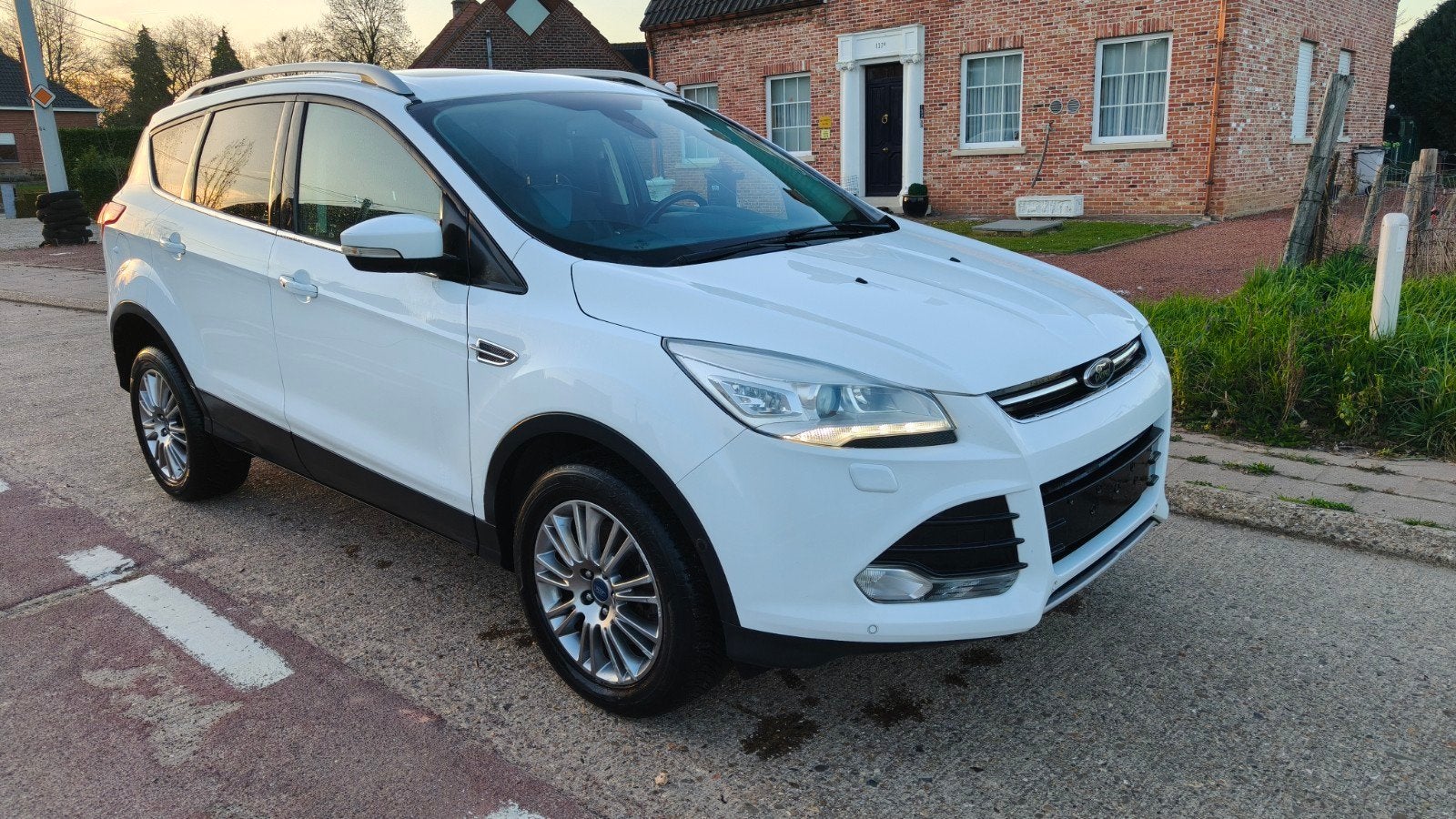 Ford Kuga 2.0 TDCi 4WD Titanium (Automaat), Auto's, Ford, Bedrijf, Te koop, Kuga, 4x4, ABS, Achteruitrijcamera, Adaptieve lichten