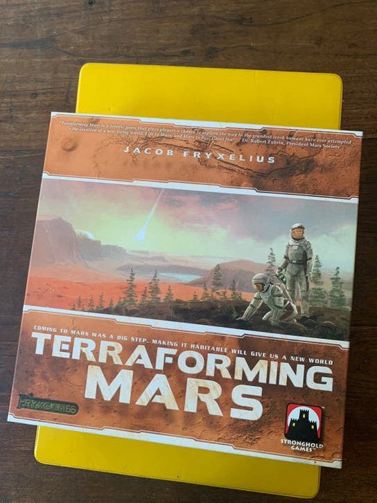 Terraforming mars, Enlèvement ou Envoi, Comme neuf