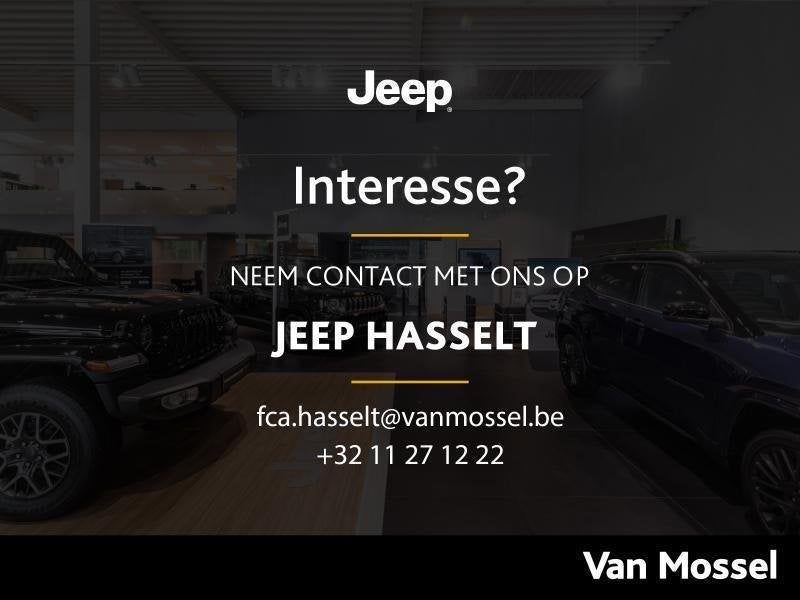 Jeep Renegade 1.6 MJD 115 4x2 DDCT Limited, Auto's, 116 g/km, Stof, Gebruikt, 4 cilinders