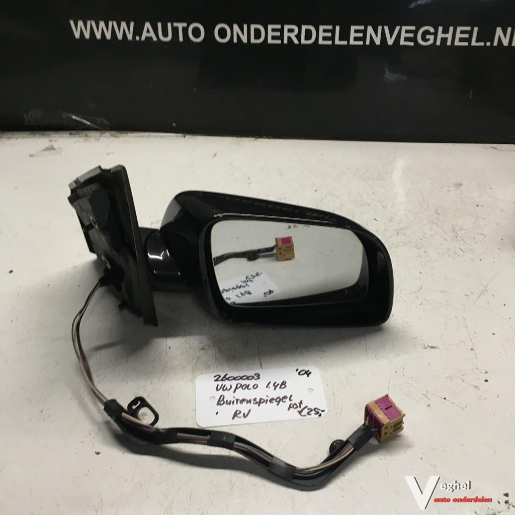 Vw Polo  1.4 B  2004  2600003   Elektr   Buitenspiegel Links, Auto-onderdelen, Gebruikt, -, -, Ophalen of Verzenden