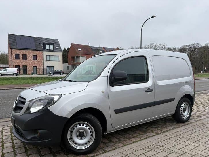 Mercedes Citan 112 | 12 M Garantie |38 Dkm | Benzine |2018 |, Autos, Camionnettes & Utilitaires, 140 g/km, Euro 6, Entreprise