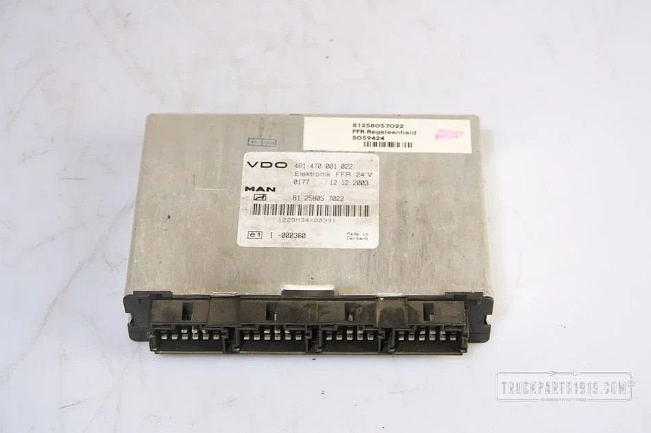 VDO Electrical System FFR regeleenheid, Enlèvement, Utilisé, Autres marques