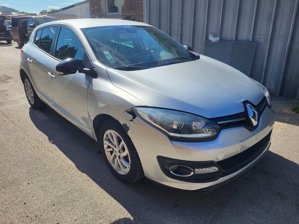 Renault Megane Limited facelift 2014  1.5 dci, Autos, Renault, Argent ou Gris, Achat, Boîte manuelle, 5 portes