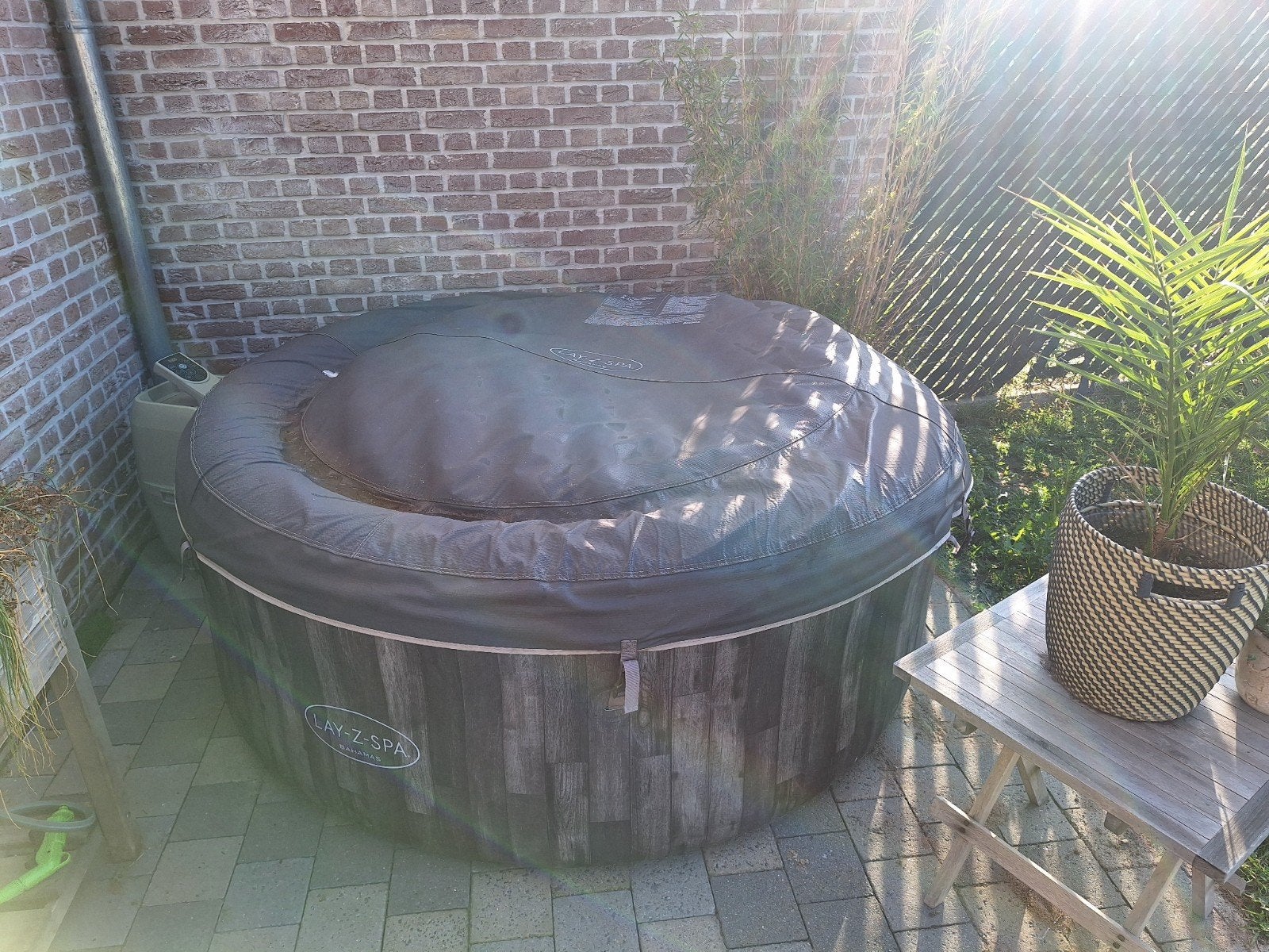 nette en prima werkende lay z spa jacuzzi, Jardin & Terrasse, Enlèvement