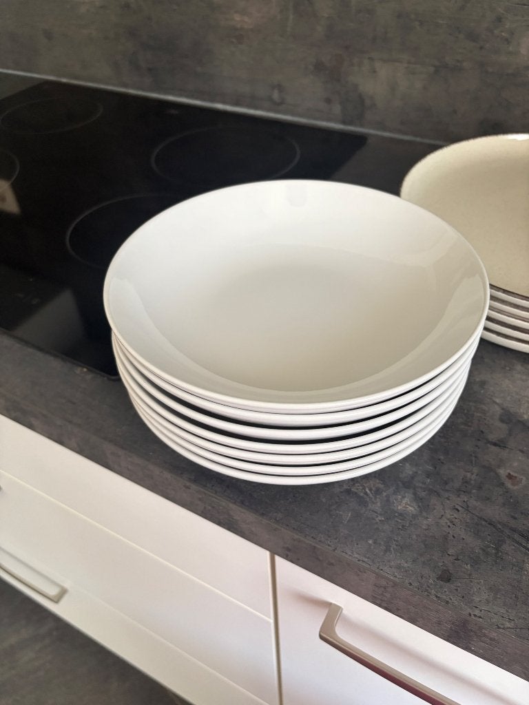 Diep bord, Ophalen, Bord(en)