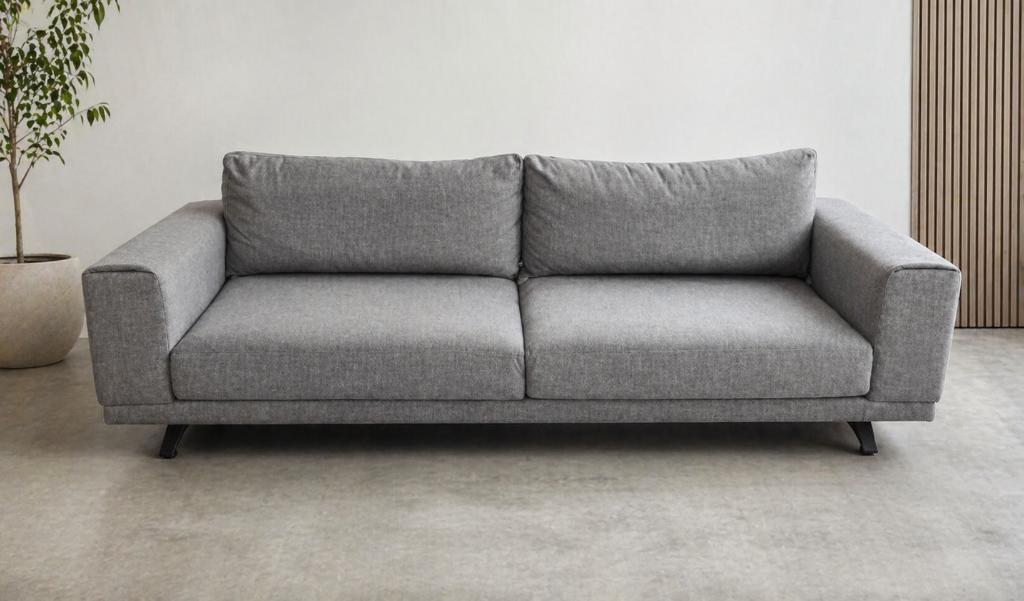 Bank, Huis en Inrichting, Ophalen, Driepersoons, 75 tot 100 cm, Zo goed als nieuw