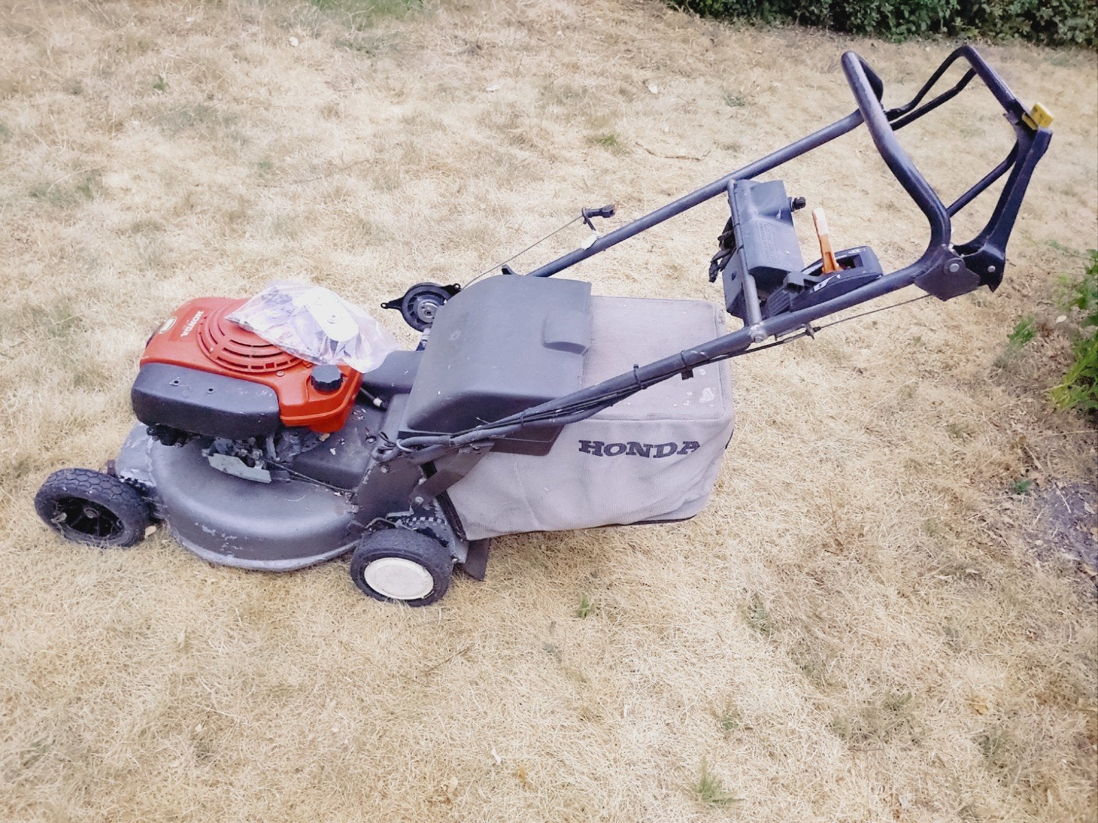 Honda HRD 536 HME Grasmaaier – Voor onderdelen, Enlèvement, Utilisé, Tondeuses à gazon à essence, Honda