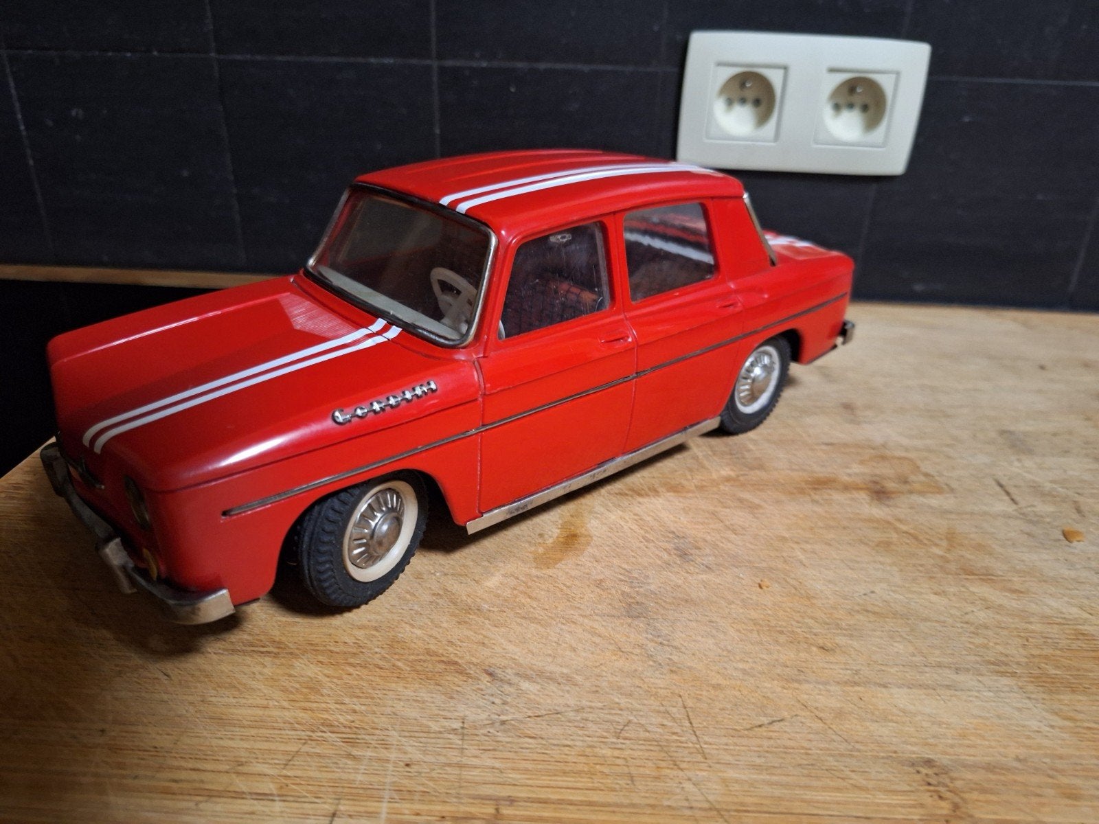 Renault gordini Joustra, Antiek en Kunst, Ophalen of Verzenden