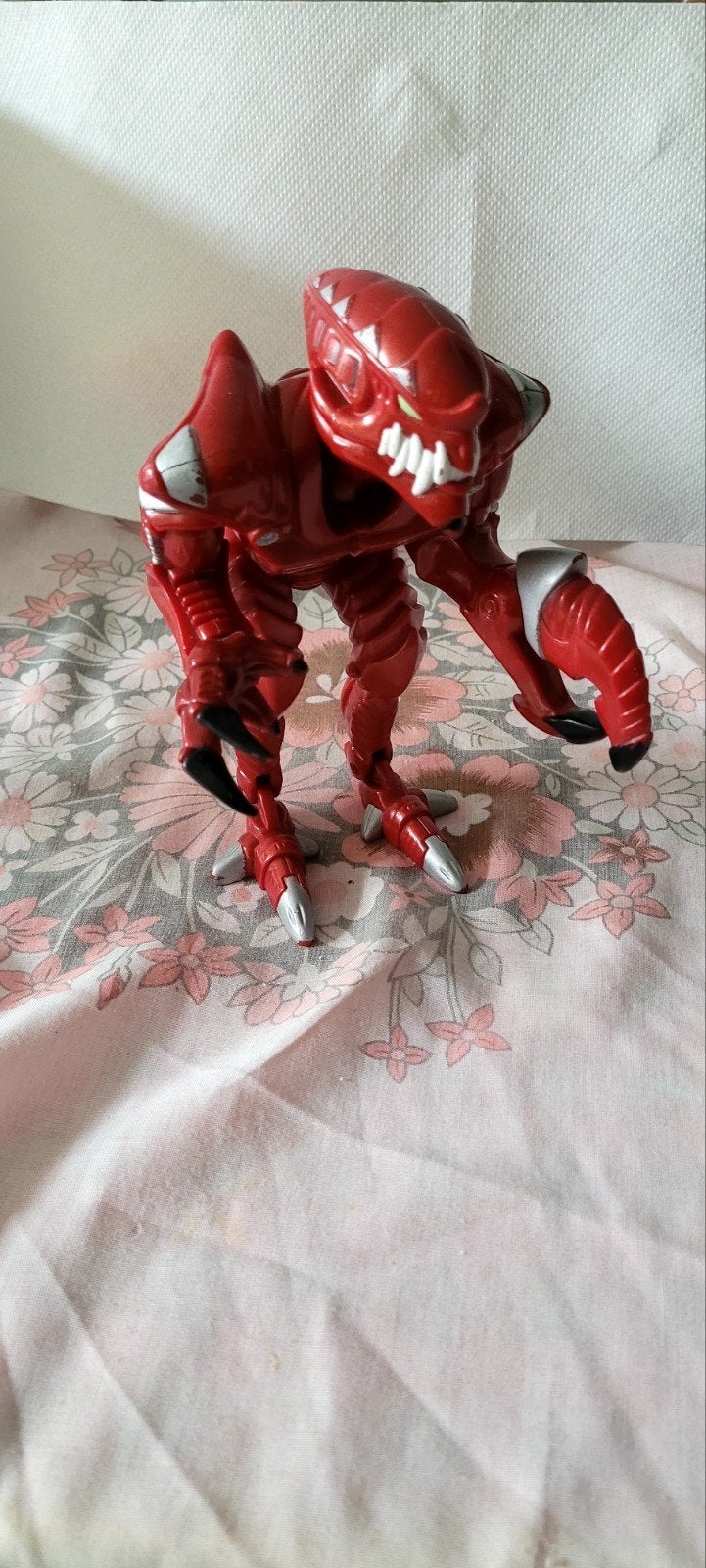 Figurine vintage Evil Draxx (Street Sharks)., Enlèvement, Utilisé, Autres types