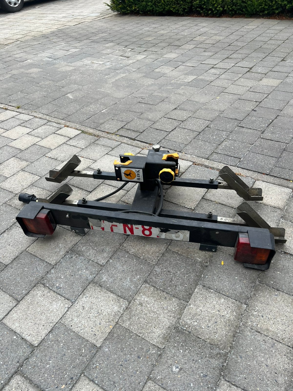 Fietsenrek, Ophalen, Gebruikt