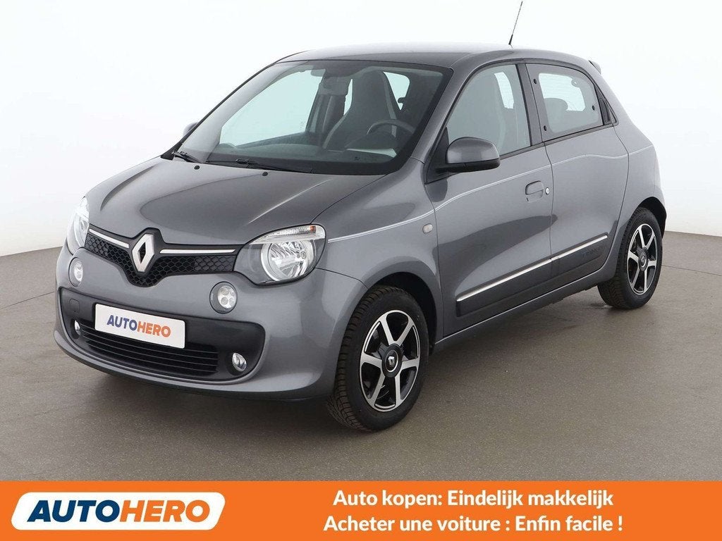 Renault Twingo 0.9 Intens (bj 2017, automaat), Auto's, Automaat, Gebruikt, Parkeersensor, 943 kg