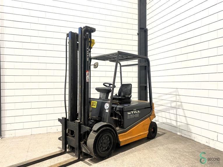 Heftrucks Elektrisch Still R60-35 1997 3+4de Ventiel, 3000 tot 4000 kg, Elektrisch, Heftruck, Still