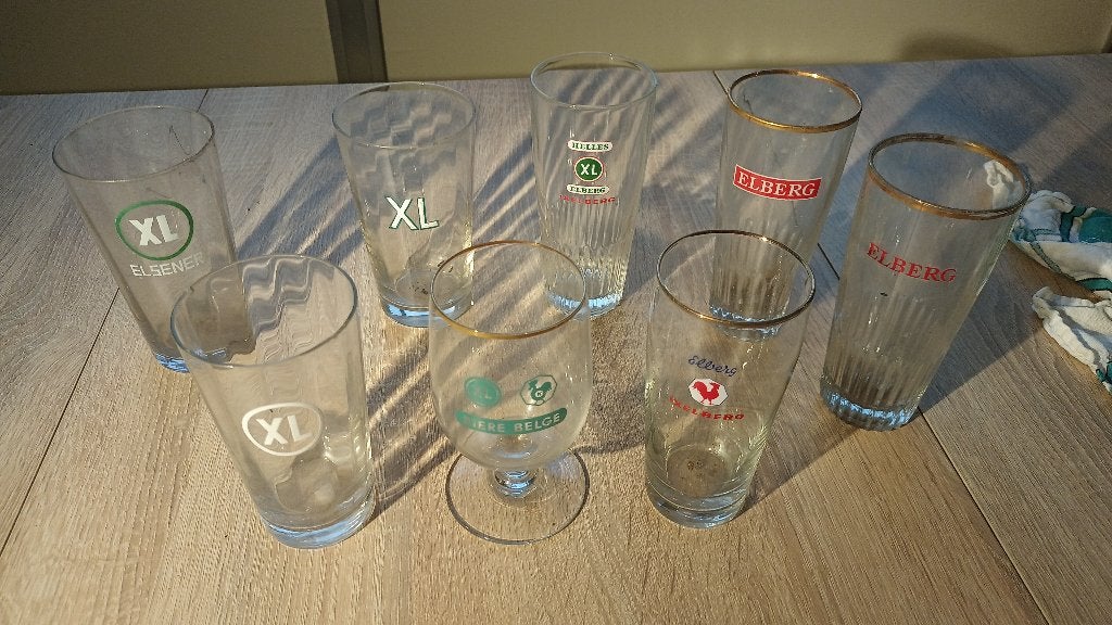 Verres brasserie Ixelberg - Elberg - XL, Enlèvement