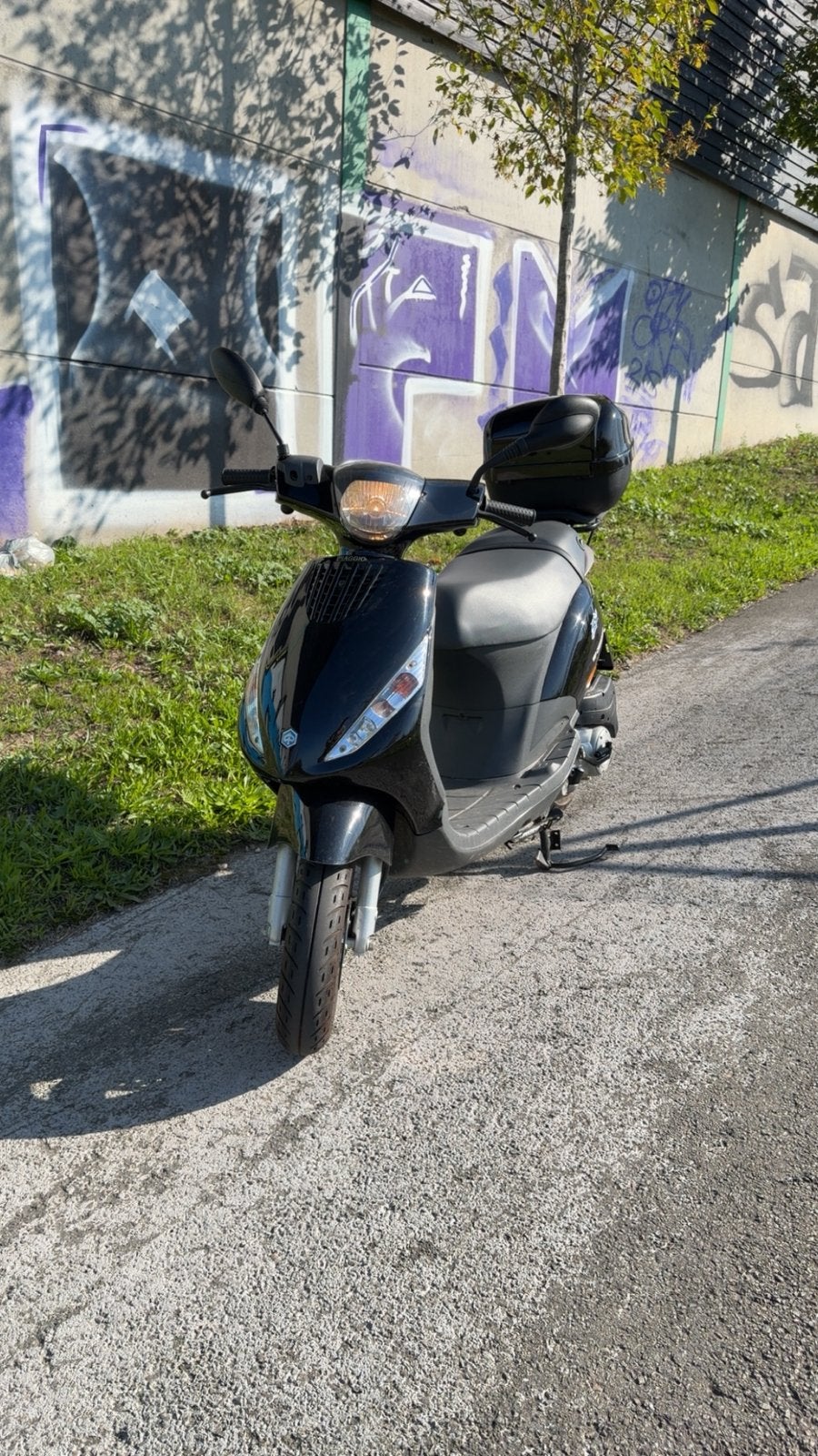 Piaggio Zip 4T |4 900 km 1er propriétaire | Classe B 45 km/h, Vélos & Vélomoteurs, Zip, Comme neuf, Classe B (45 km/h), Enlèvement