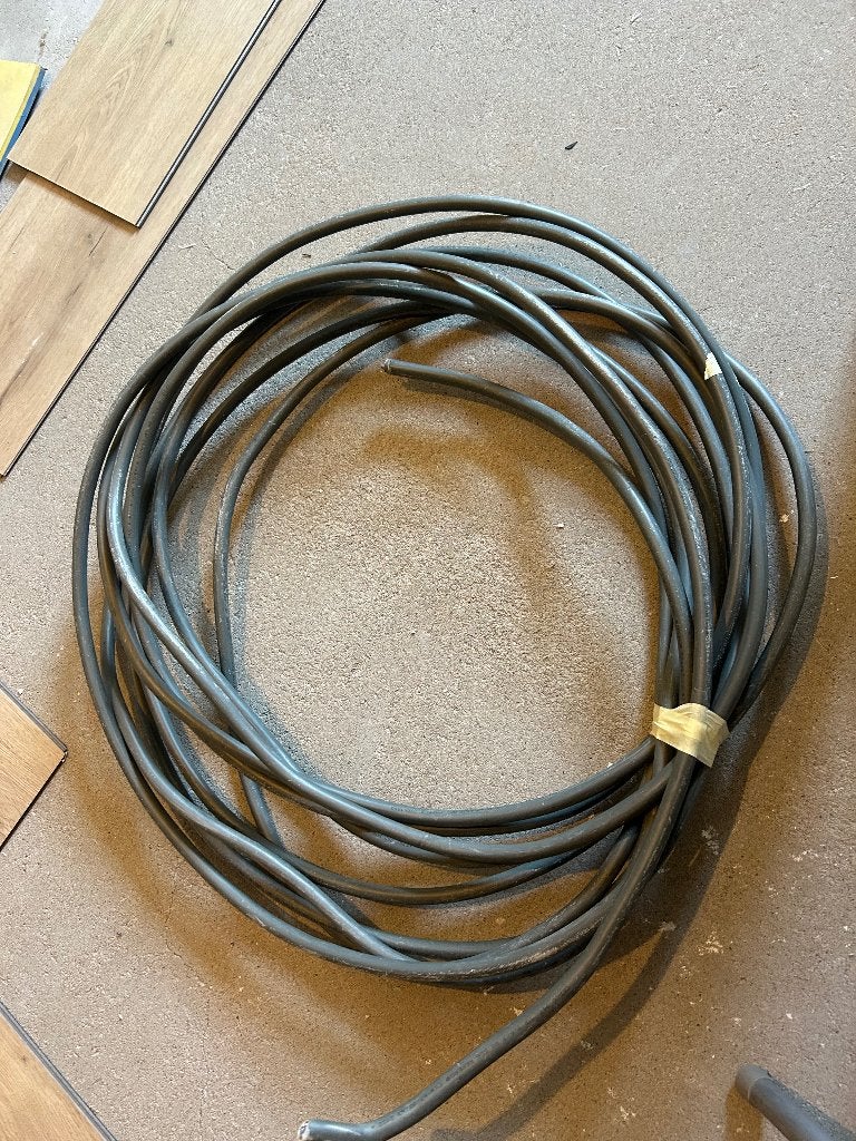 XVB kabel 5g6, Doe-het-zelf en Bouw, Ophalen, Zo goed als nieuw