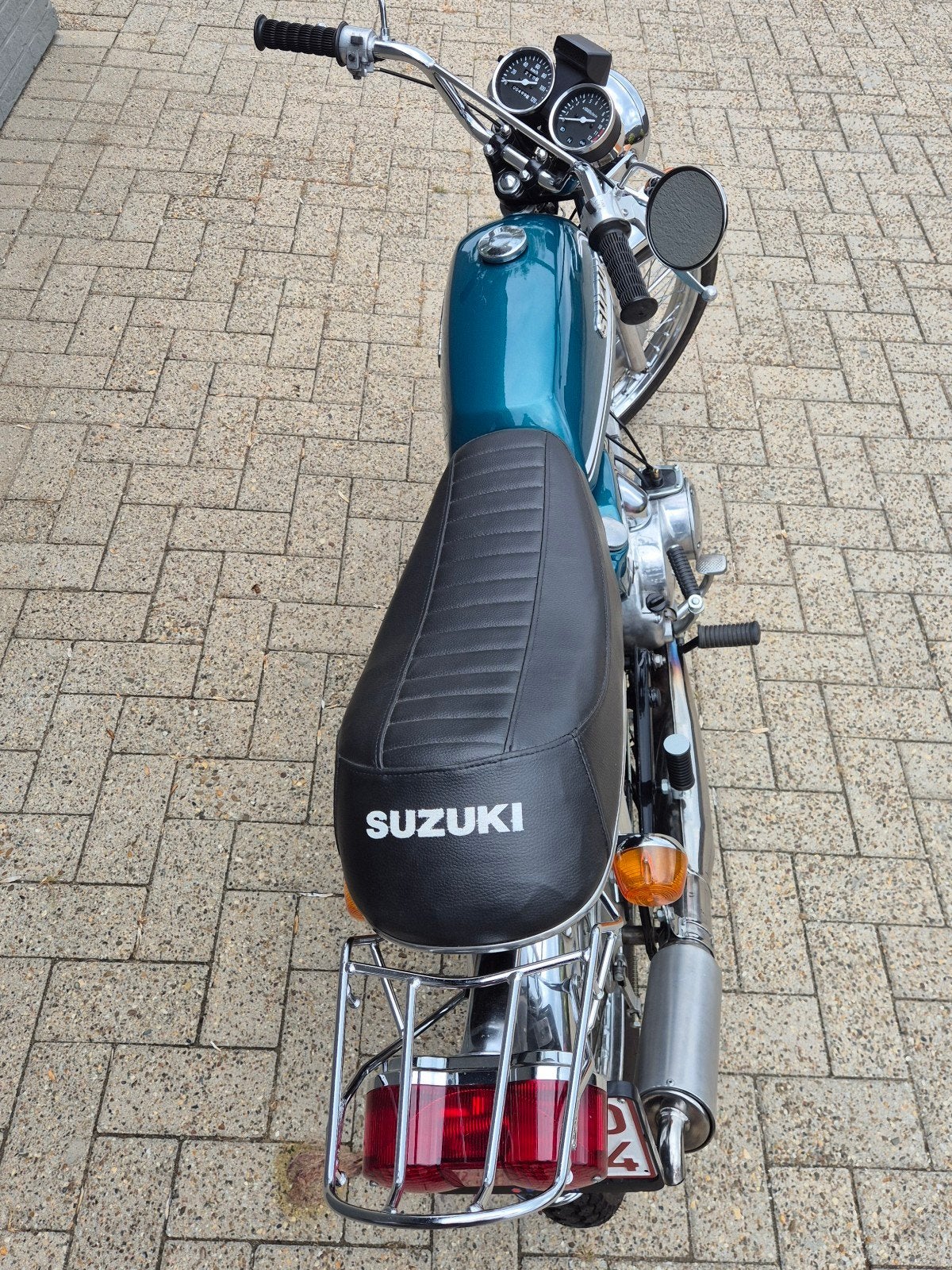 Suzuki ac100, Enlèvement, Comme neuf, Cylindre, Autres marques