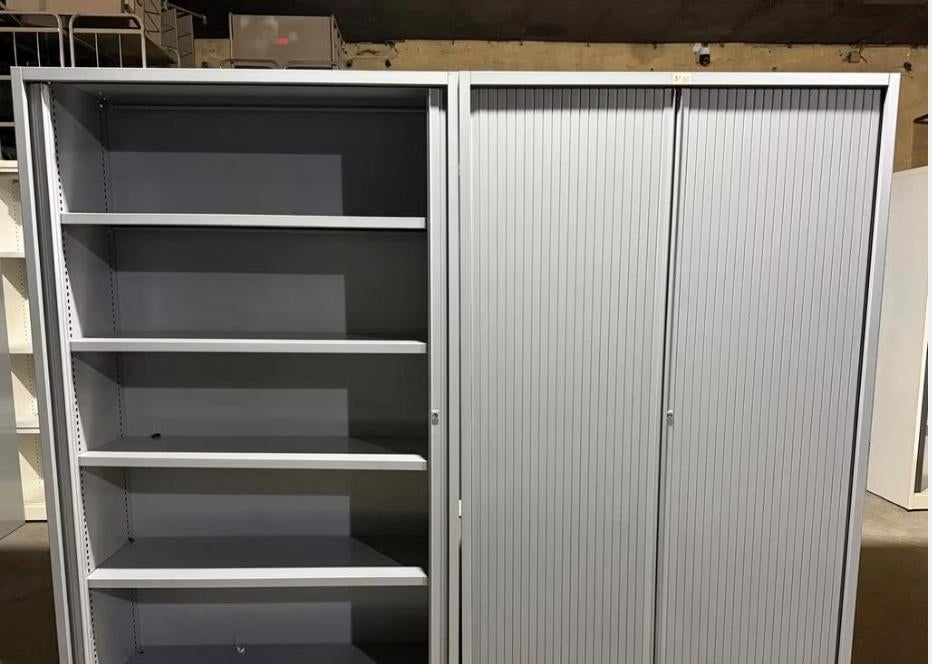Professionele metalen kast, planken en kledingkast, Ophalen of Verzenden, Zo goed als nieuw