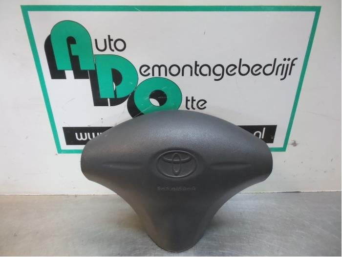 Airbag links (Stuur) van een Toyota Yaris Verso (Yaris Verso, Auto-onderdelen, Gebruikt, -, -, Ophalen of Verzenden