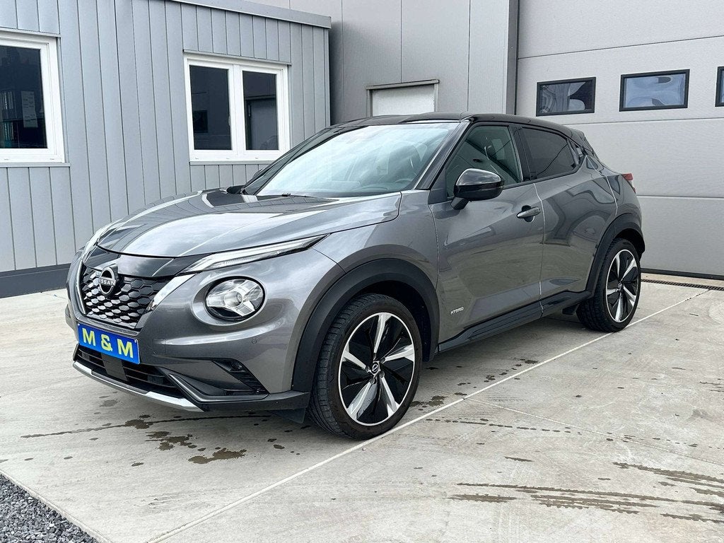 Nissan Juke N-Design * Garantie tot 2029 * Leder/camera/Carp, Argent ou Gris, Achat, Carnet d'entretien, Phares entièrement LED