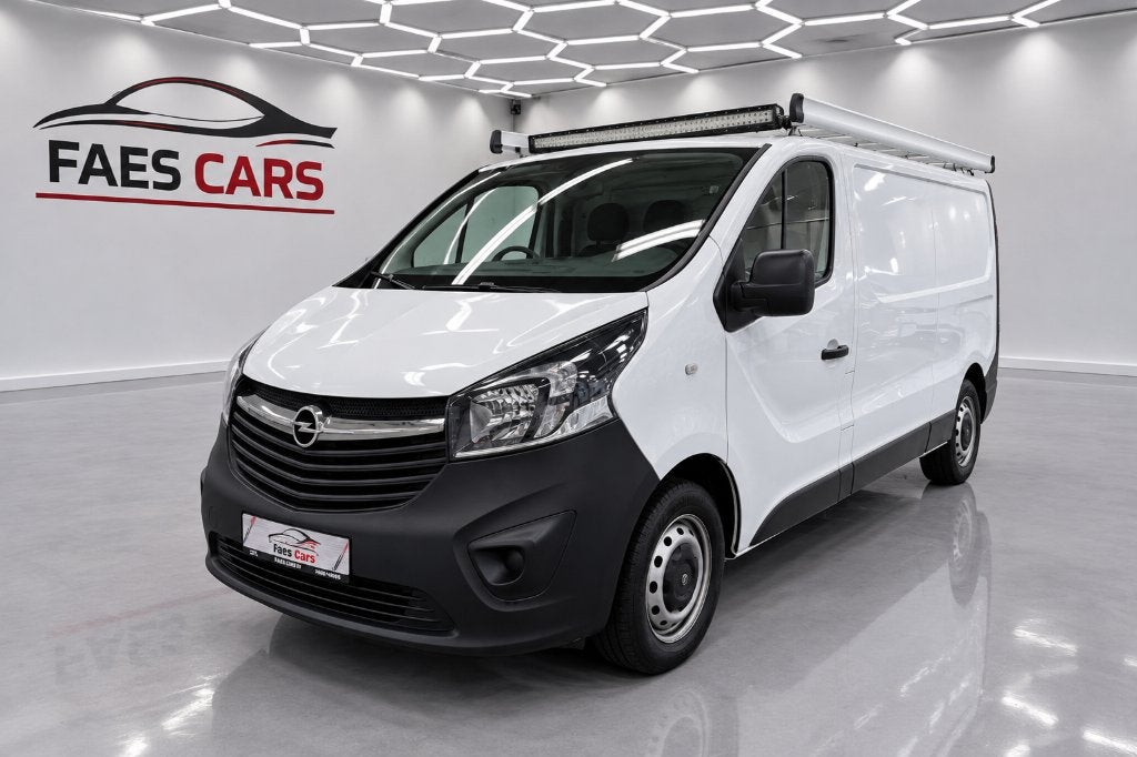 opel vivaro lengte 2 eerste eigenaar, Autos, Achat, Entreprise, Boîte manuelle, Diesel