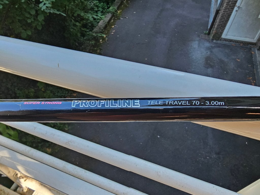 CANNE AU LANCER PROFILINE 3 M SANS MOULINET, Enlèvement, Utilisé, Canne à lancer