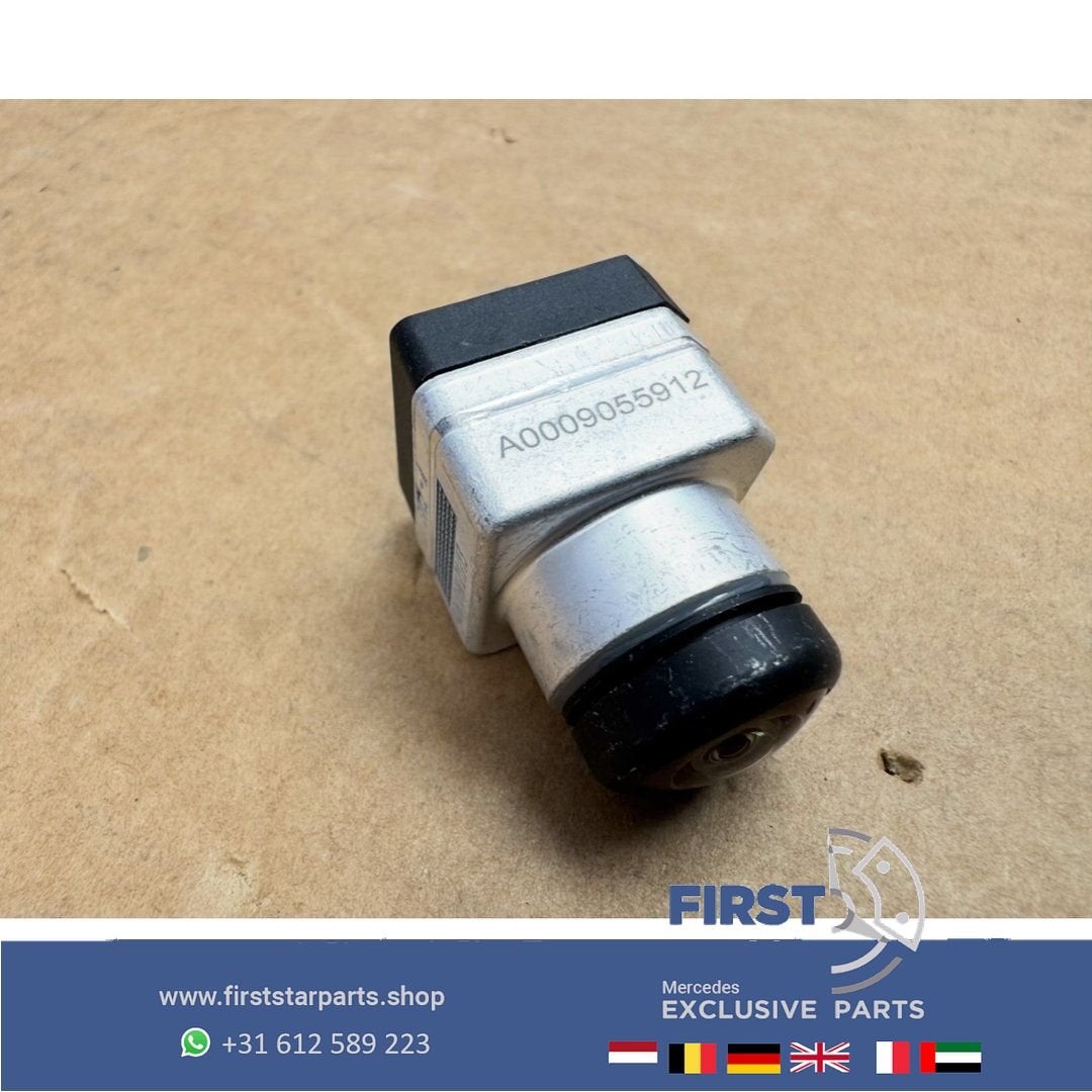 A0009055912 360 CAMERA VOORZIJDE W177 W247 W118 W205 W206 H2, Gebruikt, -, Ophalen of Verzenden, -