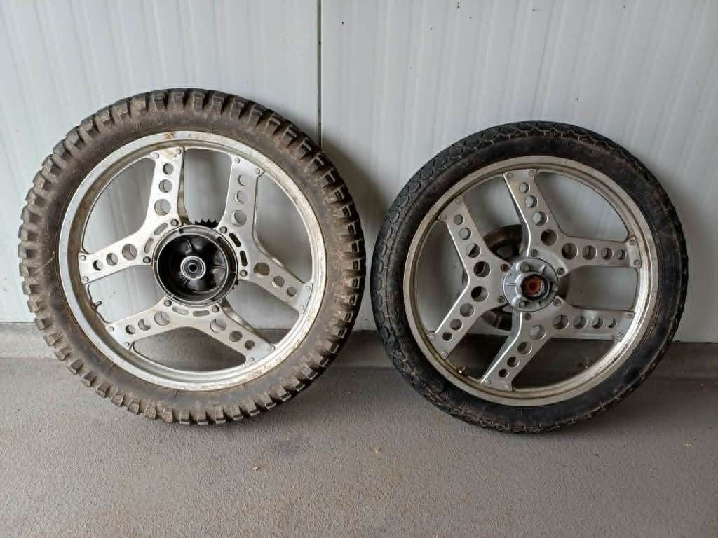 Roues Honda MBX à vendre, Enlèvement, Utilisé