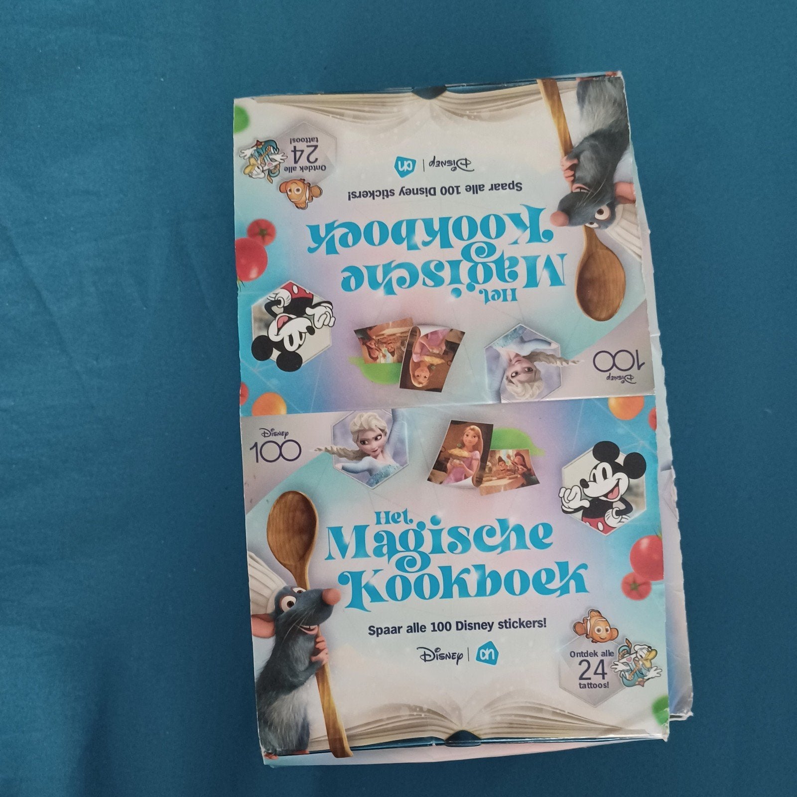 Volle doos / Display AH Disney 100, Verzamelen, Ophalen of Verzenden