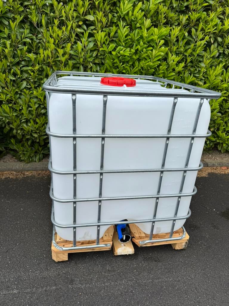 IBC 1000l, Tuin en Terras, Ophalen, Zo goed als nieuw