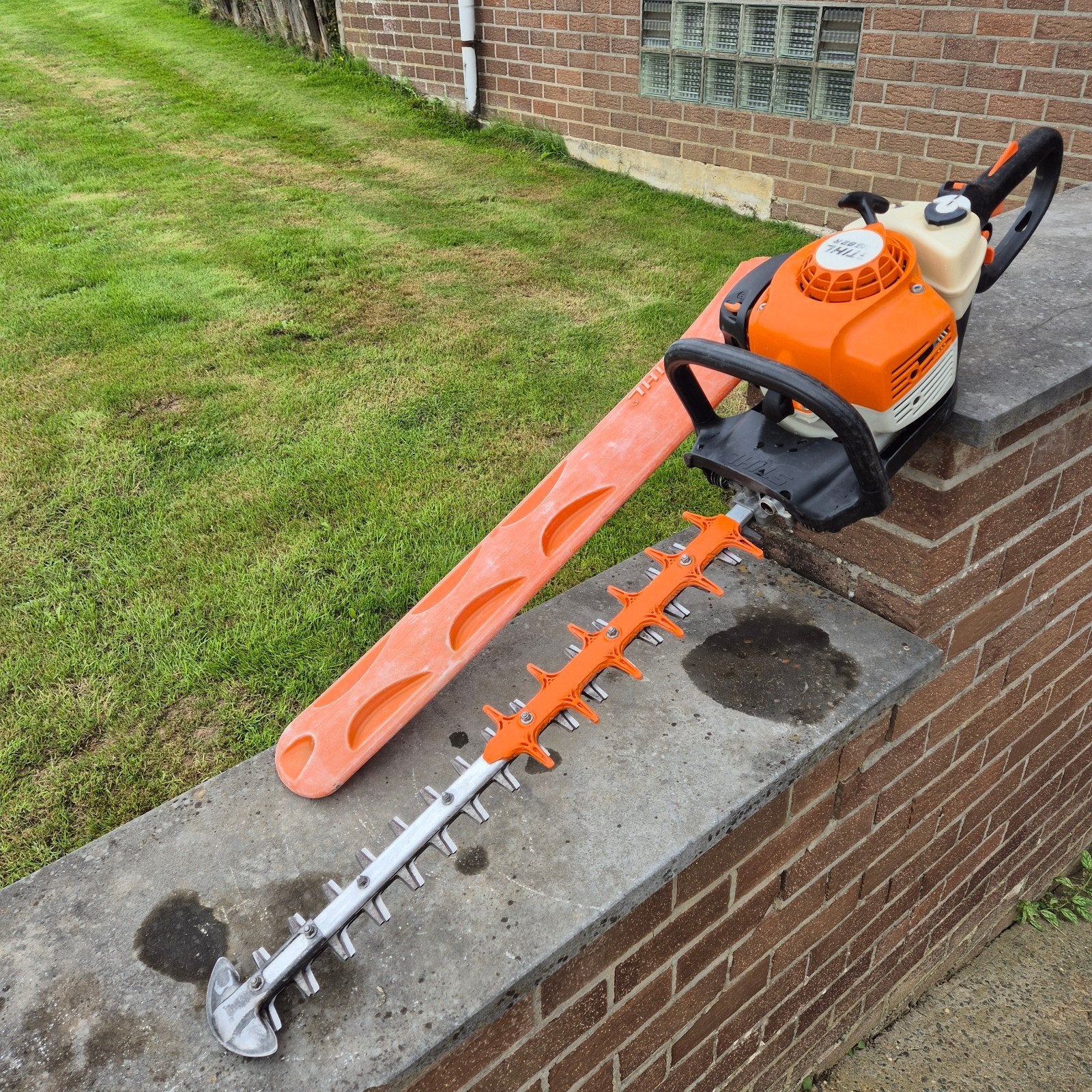 STIHL HS82R Heggeschaar TE KOOP, Tuin en Terras, Ophalen, Gebruikt, Benzine, Stihl