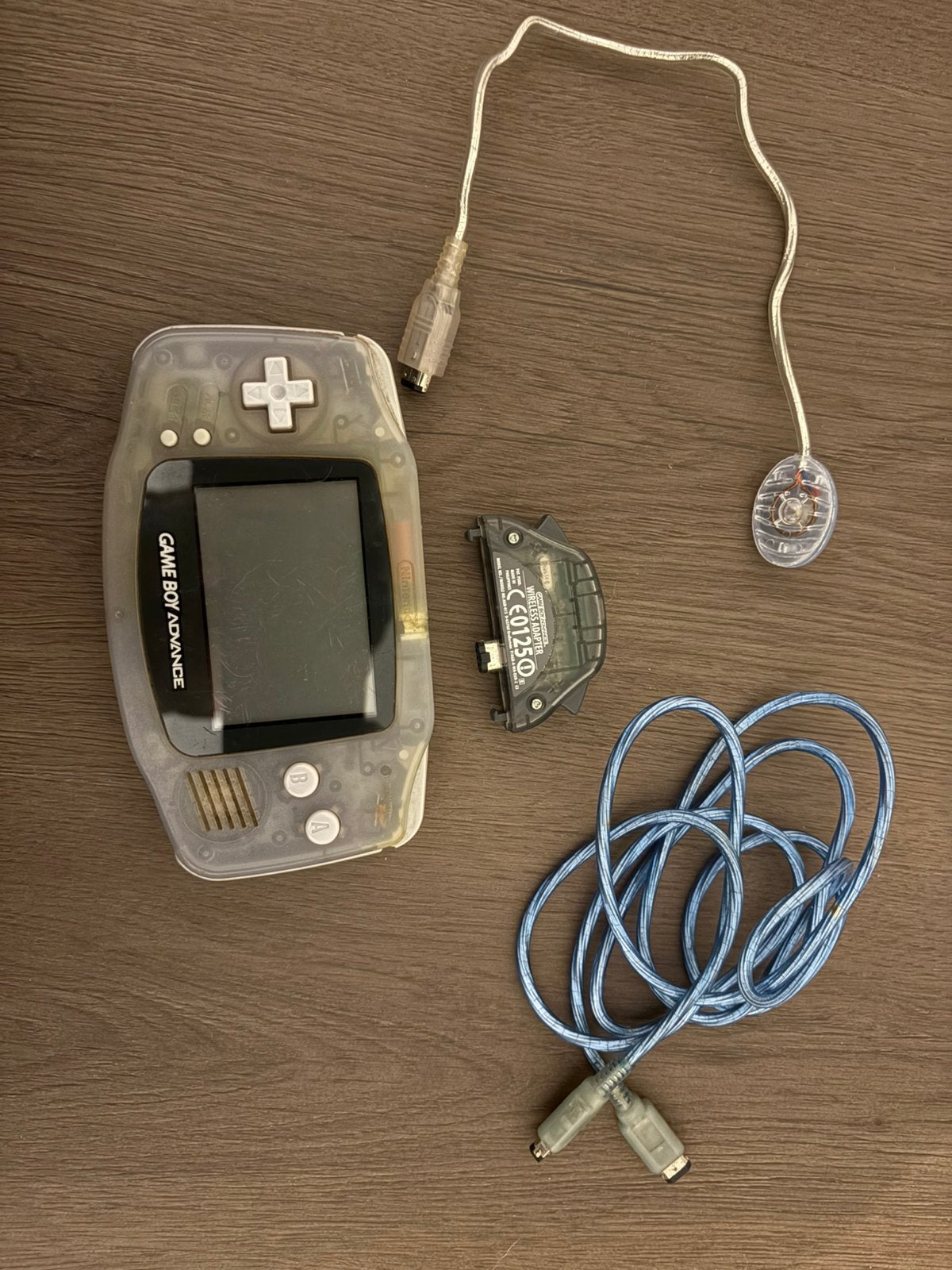 Gameboy Advance met 8 originele spellen, Games en Spelcomputers, Ophalen, Gebruikt