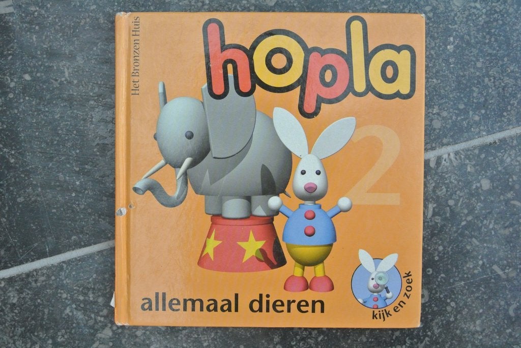 hopla allemaal dieren, Boeken, Ophalen of Verzenden
