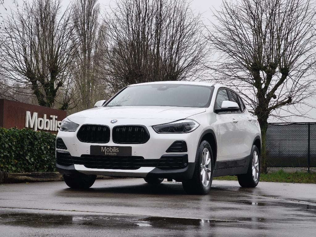 BMW X2 sDrive18i Appel-Carplay/NaviPro/Full-Led/Bwjr:2021, Auto's, BMW, 100 kW, USB, Wit, Bedrijf