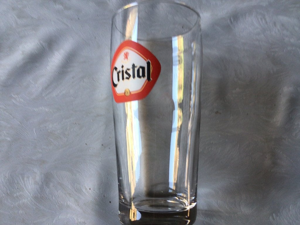 Verre à bière Cristal, Collections, Enlèvement ou Envoi, Comme neuf