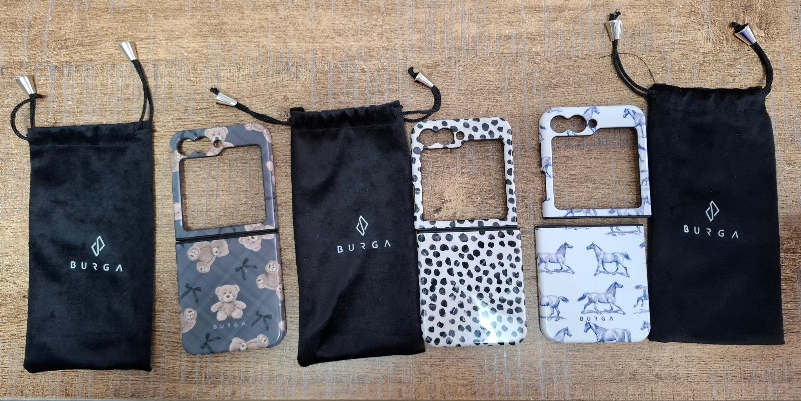 telefoonhoesjes Burga voor Samsung Z flip 6, Ophalen