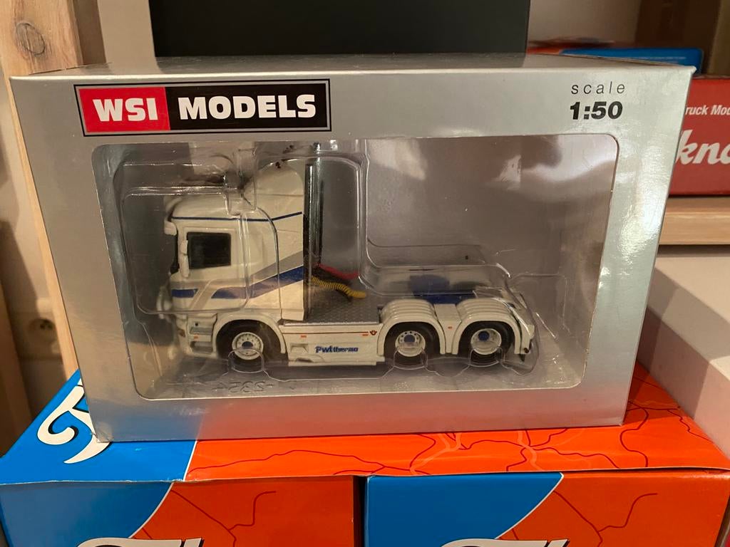 Pwt set 14 stuks WSI, Hobby & Loisirs créatifs, Voitures miniatures | 1:50, Enlèvement ou Envoi, Neuf, Bus ou Camion, Wsi