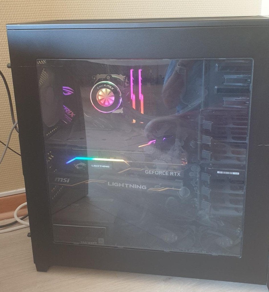 PC en parfait état, avec Rtx 2080 ti, Computers en Software, Ophalen, 32 GB, 2 TB, Gaming